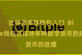 比特派多链钱包入口 Bitpie钱包还撑持多种数字货币的处理