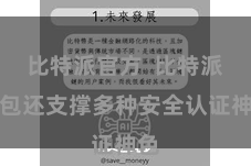 比特派官方 比特派钱包还支撑多种安全认证神色