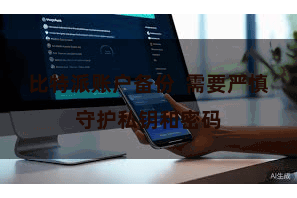 比特派账户备份  需要严慎守护私钥和密码