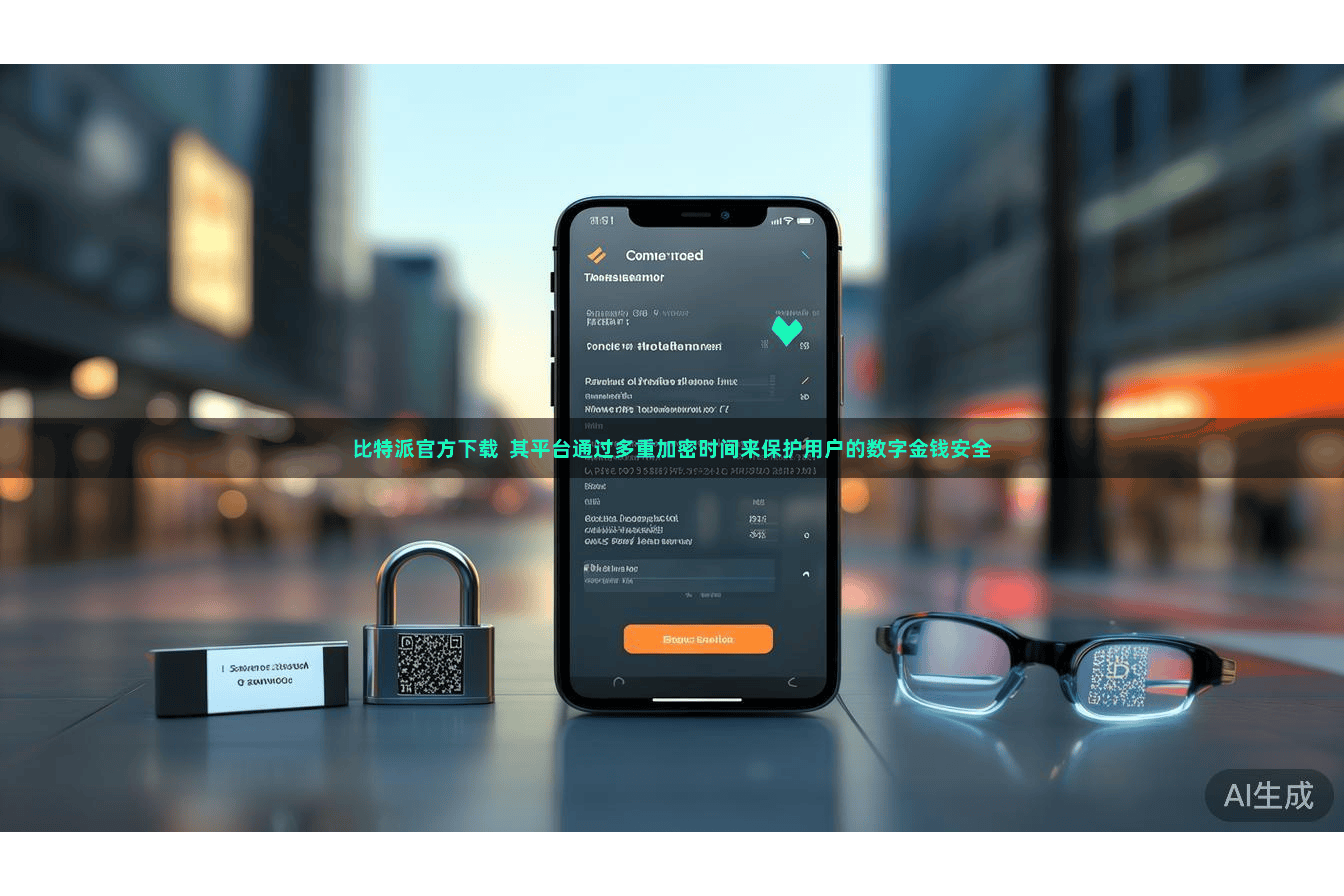 比特派官方下载 其平台通过多重加密时间来保护用户的数字金钱安全