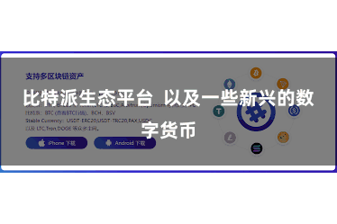比特派生态平台  以及一些新兴的数字货币